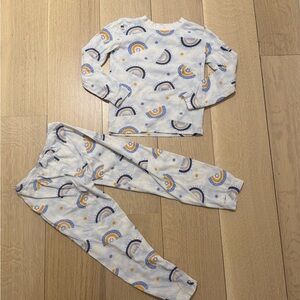 Esme Kids Girls Boys Two Piece Pajama PJ Set - Size 6